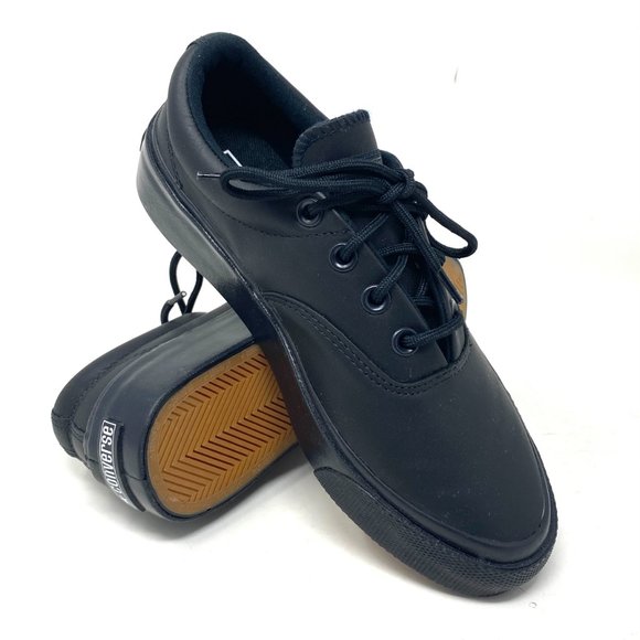 Converse SKID GRIP CVO Casual Leather Low Top Black Shoes Women Size 6.5 168914C - Picture 4 of 11